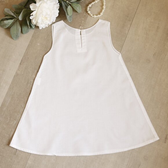 Strasburg Dress Smocked White Cotton Bishop Special Occasion Newborn New RARE - Picture 6 of 6